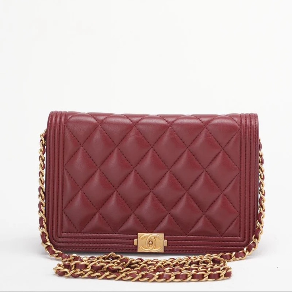 Chanel Boy Wallet on Chain Bag